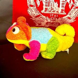 Kohls Cares A Color Of His Own Leo Lionni Rainbow Chameleon Stuffed Plush 13"
